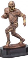 Football Runner Sculpture