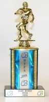Custom Column Trophy