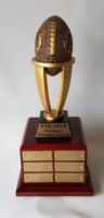 Fantasy Football League Trophy Riser