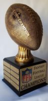 Fantasy Football League Trophy